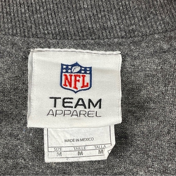 NFL Team Apparel Seattle Seahawks Medium Graphic Long Sleeve Shirt Football - Picture 4 of 7